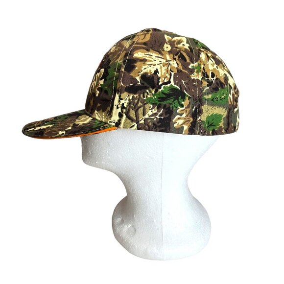 Napa Outdoors Hat Adult One Size Brown Camo Snapback Embroidered‎ Automotive - Picture 3 of 9